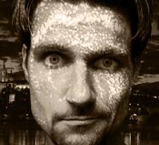 stylized head shot of trevor Fischer